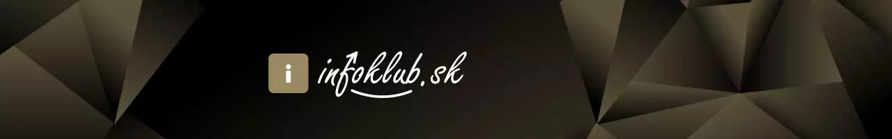 infoklub.sk - reklamný pásik