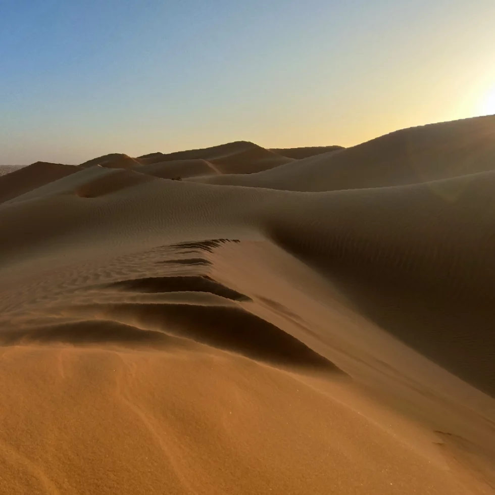 ománska púšť