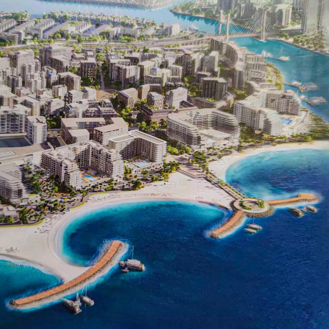 vizualizácia Marrasi Bay - Bahrajn