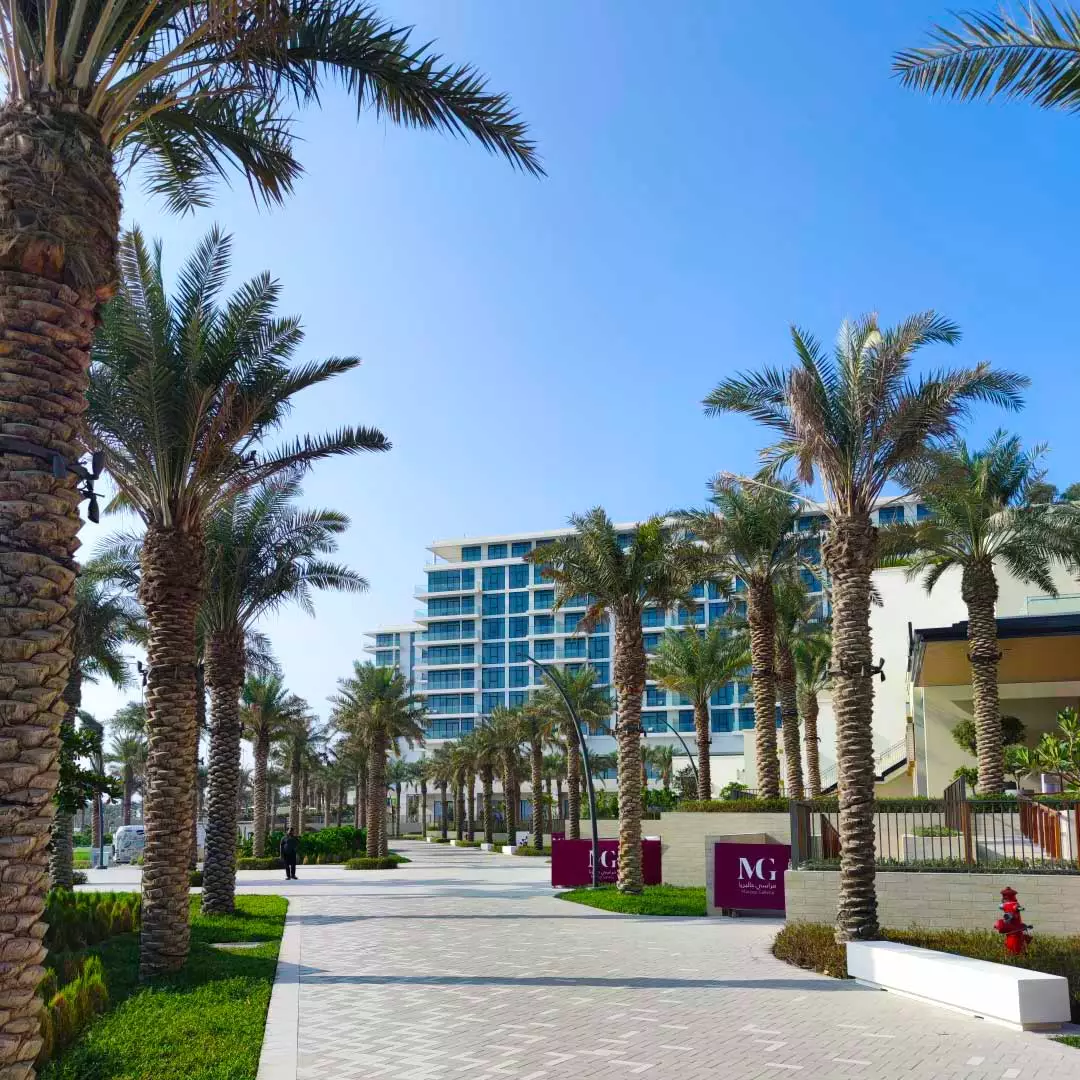 luxusné hotely na ostrove Muharrak - Bahrajn