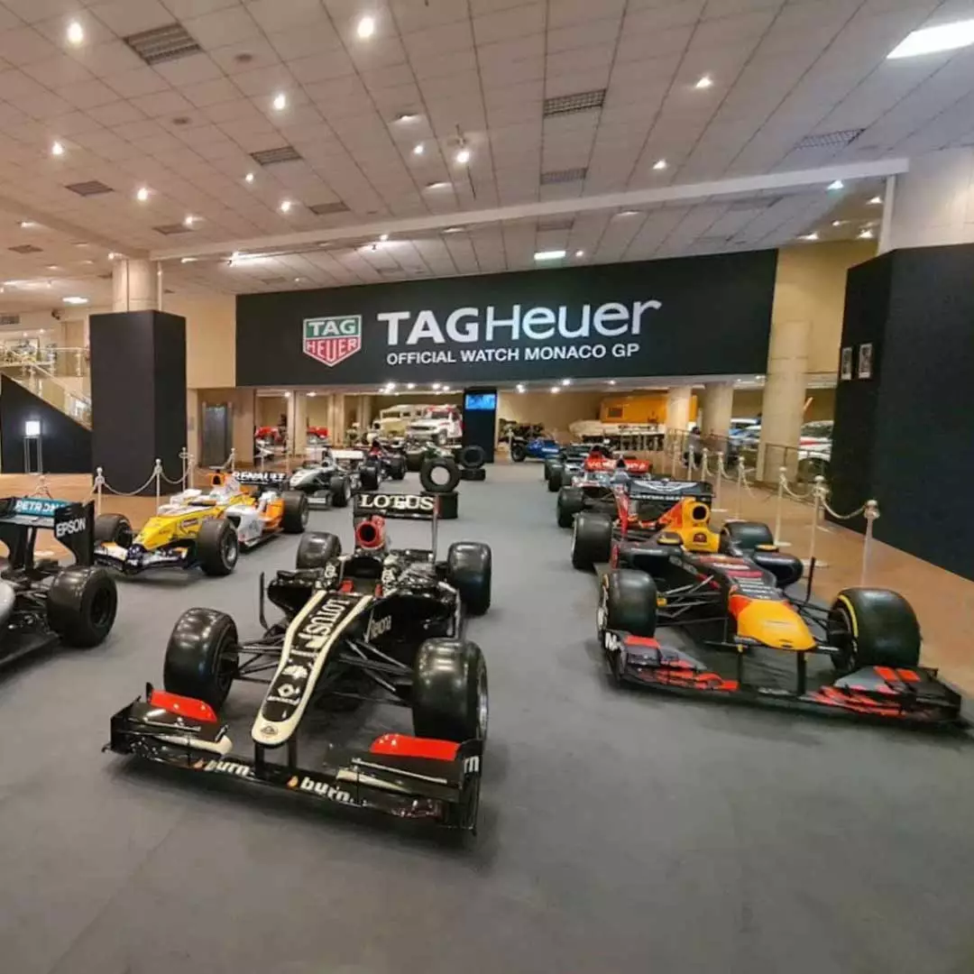 Múzeum automobilov v Monaku