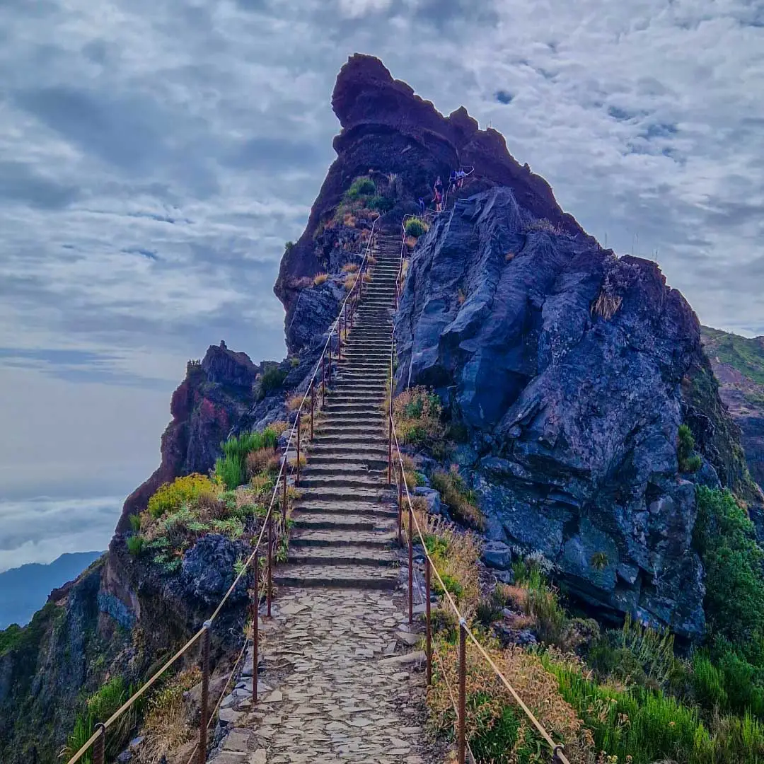 Pico de Areeiro - Pico Ruivo