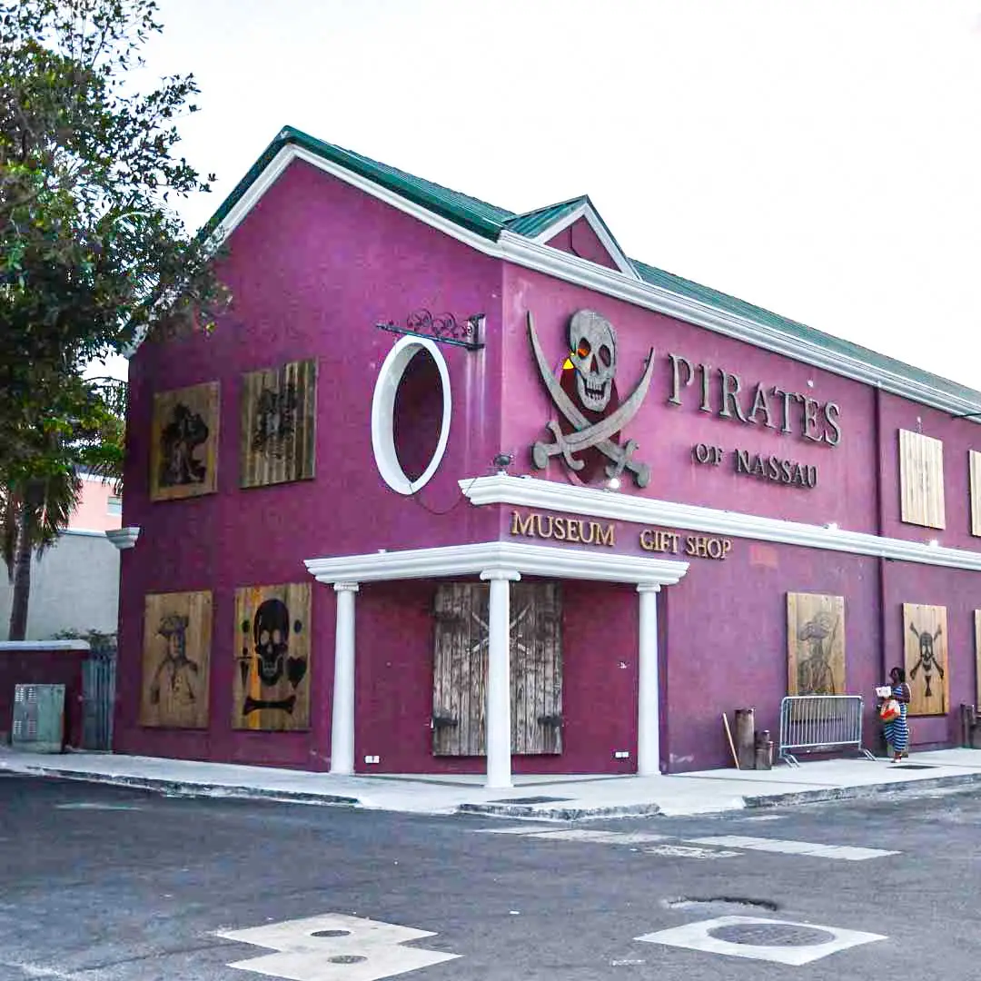 Múzeum pirátov - Nassau