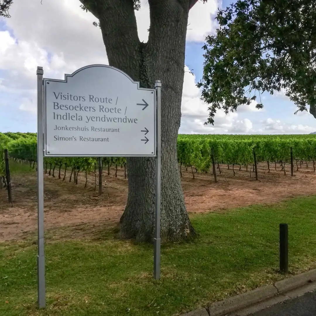 vinárstvo Groot Constantia