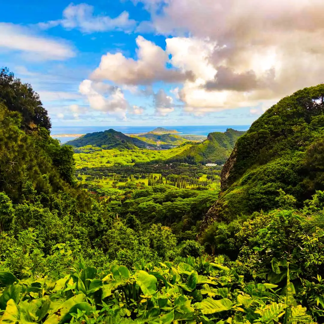 turistika na Pali Notches