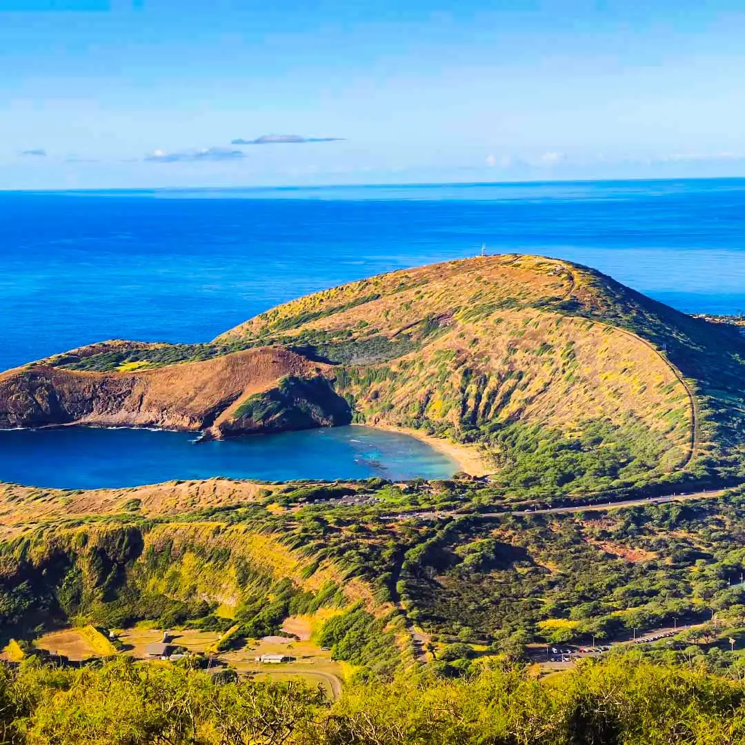 prírodná rezervácia Hanauma Bay