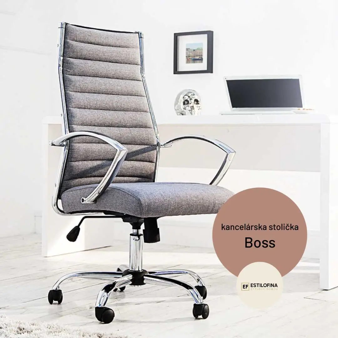 kancelárska stolička Boss