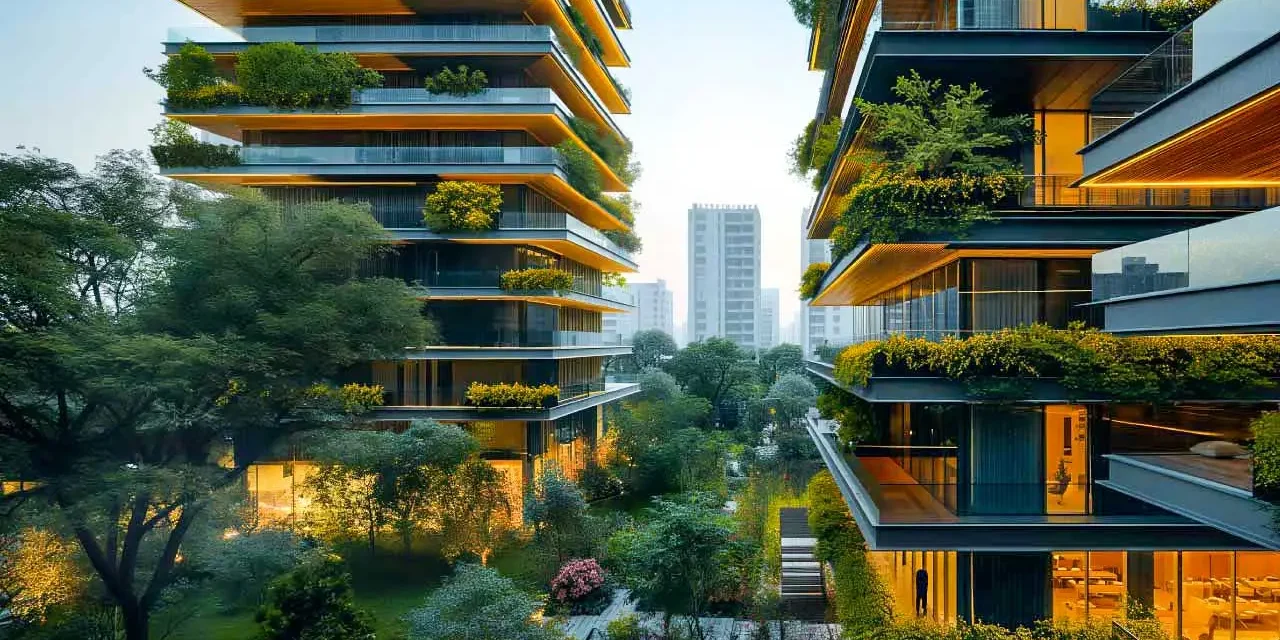 Zelená strecha: Oáza života nad mestskou džungľou